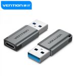 Vention Adattatore USB 3.0 maschio a USB-C femmina - Colore grigio - immagine 2