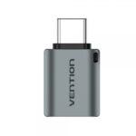 Adattatore Vention da USB-C maschio a USB 3.0 femmina - Colore grigio - immagine 2