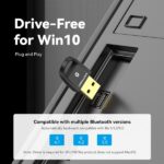Vention Adattatore USB a Bluetooth - Colore nero - immagine 3