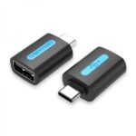 Vention Adattatore USB-C maschio a USB 2.0 A femmina - Colore nero - immagine 2