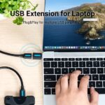 Vention Adattatore USB-C maschio a USB 2.0 A femmina - Colore nero - immagine 3