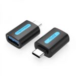 Vention Adattatore USB-C maschio a USB 3.0 A femmina - Colore nero - immagine 2