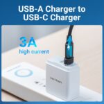 Vention Adattatore USB 2.0 da USB-C maschio a USB femmina - Colore nero - immagine 3
