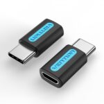 Vention Adattatore USB-C maschio a MicroUSB femmina - Colore nero - immagine 2
