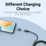 Vention Adattatore USB-C maschio a MicroUSB femmina - Colore nero - immagine 4