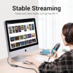 Vention Adattatore USB 3.0 a RJ45 1000Mbps - 0,15 m - Colore grigio - immagine 4
