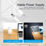 Cavo di alimentazione Vention USB-A maschio a DC 5,5 mm maschio - 0,5 m - Colore bianco - immagine 4
