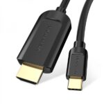 Cavo convertitore Vention da USB-C maschio a HDMI maschio 4K 1.4 - 2 m - Colore nero - immagine 2
