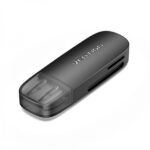 Lettore di schede esterno USB 2.0 Vention - Colore nero - immagine 2