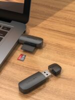 Lettore di schede esterno USB 3.0 Vention - Colore nero - immagine 3