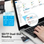 Lettore di schede esterno USB 3.0 Vention - Colore nero - immagine 4