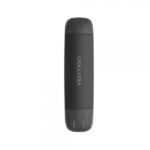 Lettore di schede esterno Vention USB 3.0 e USB-C - Colore nero - immagine 2