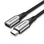 Vention Cavo prolunga USB-C 3.1 maschio a USB-C femmina - 1 m - Colore grigio - immagine 2