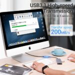 Vention Cavo prolunga USB-C 3.1 maschio a USB-C femmina - 1 m - Colore grigio - immagine 4