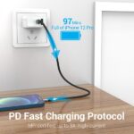 Vention Cavo USB-C a Lightning 3A 27W 480Mbps MFi - 2m - Colore grigio - immagine 3