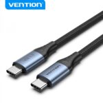 Cavo Vention USB-C 4.0 maschio a USB-C maschio - 1 m - Colore grigio - immagine 2