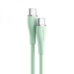 Cavo Vention da USB-C maschio a USB-C maschio - 1 m - Silicone verde - 5 A 100 W 480 Mbps - immagine 2