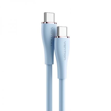 5 m - Colore blu silicone