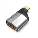 Vention Adattatore USB-C maschio a DisplayPort femmina - Colore grigio - immagine 2
