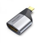 Vention Adattatore USB-C maschio a HDMI 2.0 femmina 4K - Alluminio grigio - immagine 2