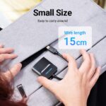 Vention Adattatore USB-C maschio a VGA femmina - Colore nero - immagine 3