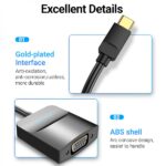 Vention Adattatore USB-C maschio a VGA femmina - Colore nero - immagine 5