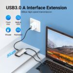 Vention Docking Station 4 in 1 da USB-C a HDMI/VGA/USB3.0/PD100W - 0,15 m - Colore grigio - immagine 4