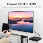 Cavo HDMI maschio-HDMI maschio 2.0 4K Vention - 0,75 m - Colore nero - immagine 4