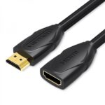 Cavo di prolunga HDMI maschio-maschio Vention - 1 m - Colore nero - immagine 2