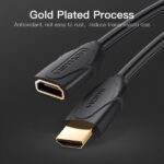Cavo di prolunga HDMI maschio-maschio Vention - 1 m - Colore nero - immagine 3