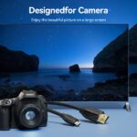 Cavo HDMI 1.4 maschio a Micro HDMI maschio Vention - 1 m - Colore nero - immagine 3