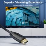 Cavo HDMI 1.4 maschio a Micro HDMI maschio Vention - 2 m - Colore nero - immagine 4
