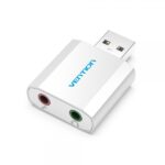 Scheda audio Vention 2.1 - Colore argento - immagine 2