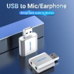 Scheda audio Vention 2.1 - Colore argento - immagine 5