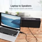 Scheda audio esterna USB a CTIA Vention - Colore nero metallizzato - immagine 3