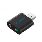 Scheda audio Vention 2.1 - Colore nero - immagine 2