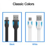 Cavo USB 2.0 maschio a mini USB maschio Vention - 0,5 m - Blu e nero - immagine 5