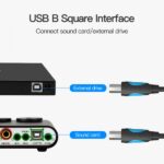 Cavo Vention USB 2.0 maschio a USB-B maschio per stampante - 1,5 m - 480 Mbps - Colore nero - immagine 5