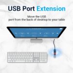 Cavo di prolunga USB 2.0 maschio-femmina Vention - 1 m - Colore nero - immagine 4
