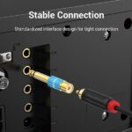 Vention Adattatore RCA femmina a jack 6,5 maschio - Colore blu - immagine 3