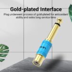 Vention Adattatore RCA femmina a jack 6,5 maschio - Colore blu - immagine 4