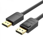 Cavo Vention DisplayPort maschio a DisplayPort maschio 1.2 4K - 1 m - Colore nero - immagine 2