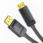 Vention Convertitore DisplayPort maschio a HDMI maschio 4K - 5 m - Colore nero - immagine 2