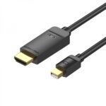 Cavo convertitore Vention da Mini Displayport maschio a HDMI maschio - 2 m - Colore nero - immagine 2