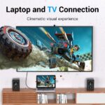 Cavo convertitore Vention da Mini Displayport maschio a HDMI maschio - 2 m - Colore nero - immagine 4