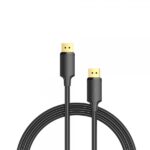 Cavo Vention DisplayPort maschio a DisplayPort maschio 4K - 1 m - Colore nero - immagine 2