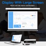 Vention Convertitore Displayport maschio a HDMI femmina - 0,15 m - Colore nero - immagine 4