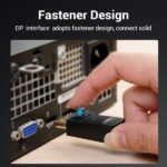 Cavo convertitore Vention da Displayport maschio a VGA maschio - 1,5 m - Colore nero - immagine 3