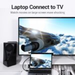 Cavo convertitore Vention da Displayport maschio a VGA maschio - 2 m - Colore nero - immagine 4