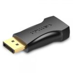 Vention Adattatore DisplayPort 1.2 maschio a HDMI 2.0 femmina 4K - Colore nero - immagine 2